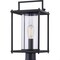 Quoizel Garrett Outdoor Post Lantern GRE9009MBK - alternate 1